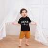 FOCUSNORM Toddler Baby Boy Summer Clothes Mamas Boy Embroidery T-shirt