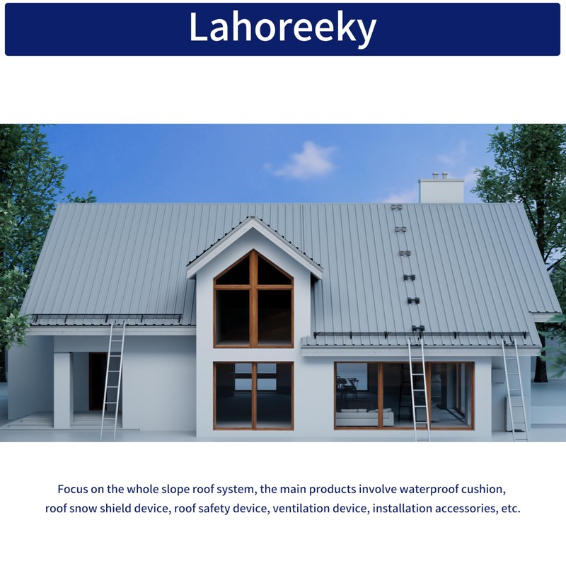 Lahoreeky Soffit Vents Strip for Eaves Ventilation 3.93" x 10.93y,