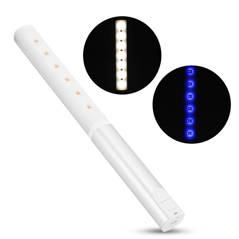 Portable UVC Light Germicidal UV Lamp Handheld Cleaning Multi Functional