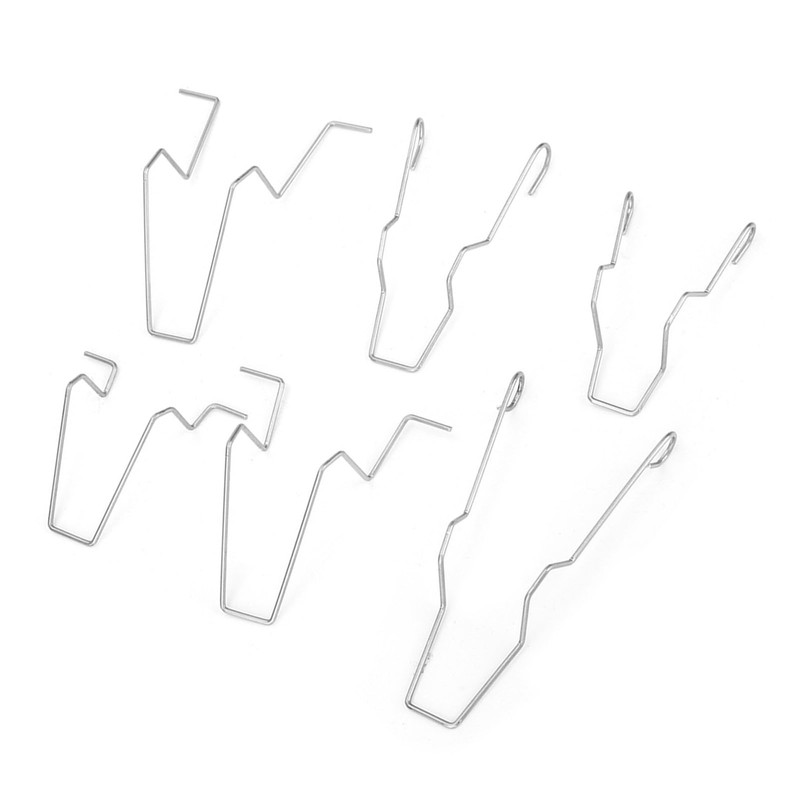 5ZHSFULLKIT Headlight Retaining Spring Clips for H1 H3 H4 H7,