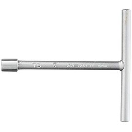 Asahi Metal Industries ASH T-Shaped Box Wrench 0.3 inch (7 mm) TB0007