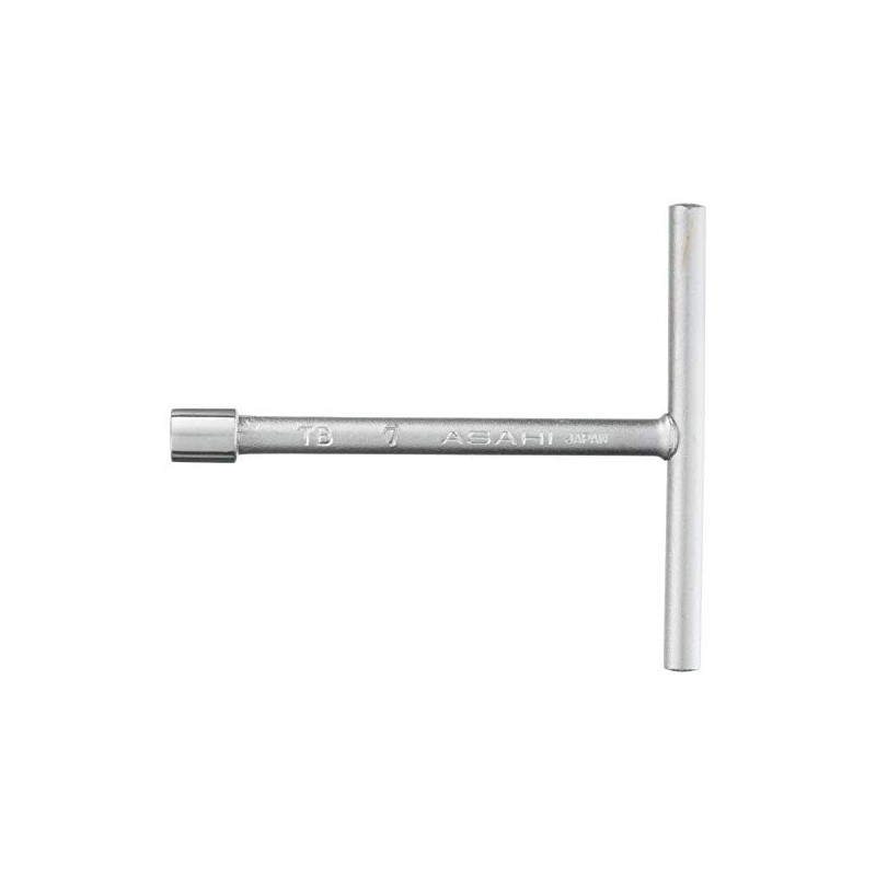 Asahi Metal Industries ASH T-Shaped Box Wrench 0.3 inch (7