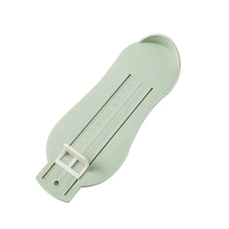Children's Foot Length Measuring Ruler – Manual Plastic Shoe Size