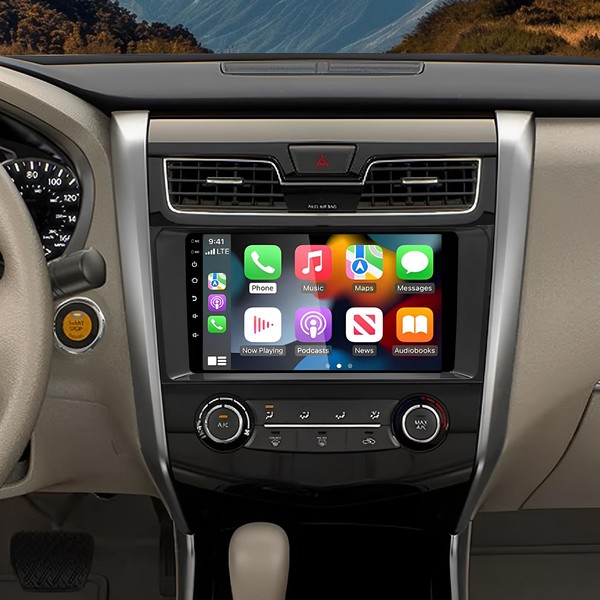 9 Inch Car-Play Car Stereo Radio GPS Navi WiFi Compatible