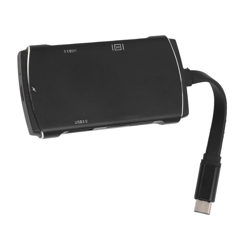 Type C Hub 6 in 1 4K HD Multimedia Interface