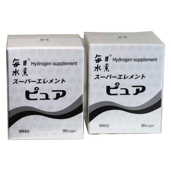 Everyday Hydrogen Super Element Pure 90 Capsules (Set of 2)
