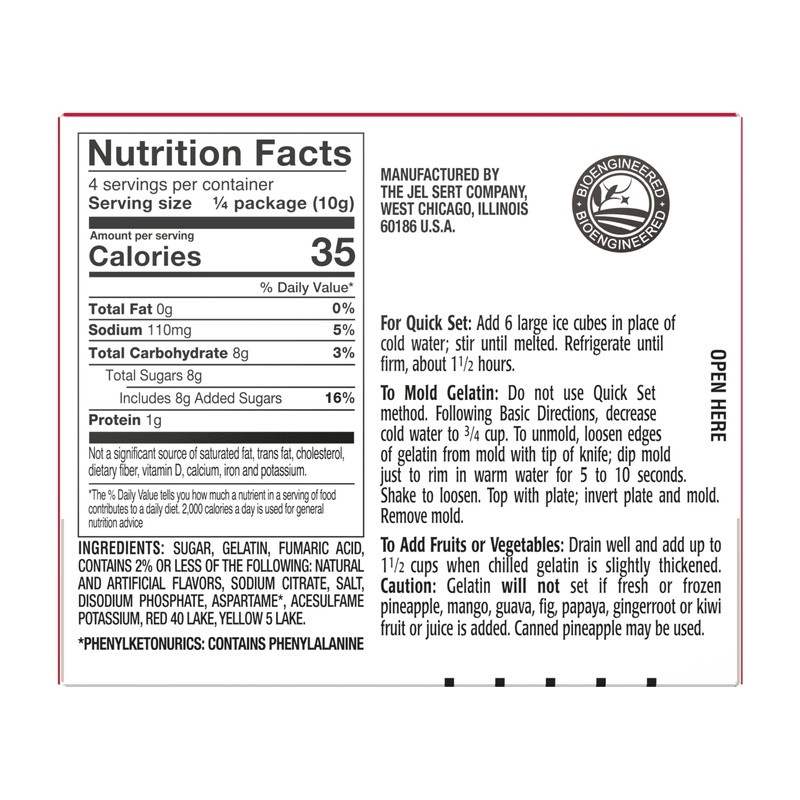 Royal Gelatin Variety Pack of 12 | 3 Box Each