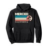 Merced California Retro Pullover Hoodie
