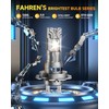FAHREN 𝟓𝐭𝐡-𝐆𝐞𝐧 H7 LED Bulb, 𝟔𝟎𝟎𝟎𝟎𝐋𝐌 𝟏𝟐𝐗 Ultra Brighter H7