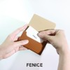FENICE Name Card Holder Wallet Made of Durable Vegan Eco