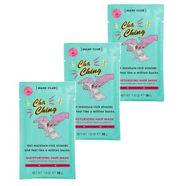 Maneclub Churching Moisturizing Hair Mask, Treatment, Cherry Scent Set, 1.8 oz (50 g) x 3 Packs