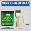Clear Waterproof Sealant – Water-Based Transparent Waterproof Coating Acrylic Paste
