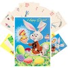 PIXILUV Vintage Postcards (24 pcs 4"x6" each) EASTER Bunny Eggs