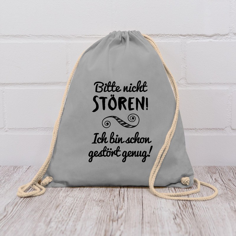 Shirtracer - Gym Bag Backpack - Sayings Statement with Saying