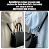 1 Leather Shoulder Strap, 2 Punch-Free Leather Buckles, Bag Shoulder
