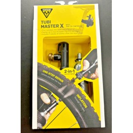 Topeak NEW Topeak Master X Tubeless Tire Repair & 25g CO2 Cartridge