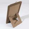 SIGEL Menu Clipboard A5 Beige with Stand Function Sturdy Clipboard