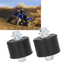 Zohisin 2Pcs Motorcycle Chain Roller Guide Rubber Chain Roller Wheel Guid Black Lower Chain Roller Guide for YFZ 350 Banshee 1987‑2006