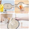 Koolstuffs Silicone Bread Sling Oval and Round, 2 PCS Nonstick＆Reusable