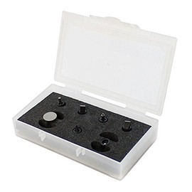 7 PC Micrometer Tip Anvil Attachment Set Precision Ground