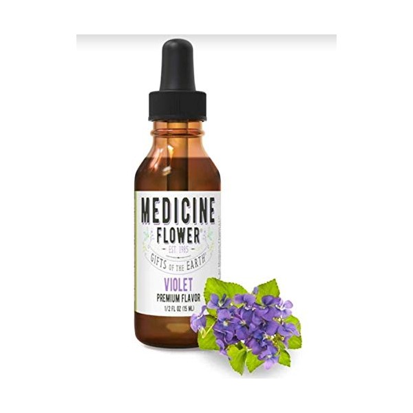 Flavor Extract Premium Natural Violet Culinary Use By Medicine Flower