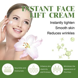 Skin Tightening Cream for Face - Anti-Wrinkle, Firming & Lifting Sagging Skin, Visible Wrinkle Filler & Face Lift Effect for Aging Skin Care Routine