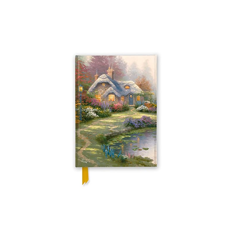 Thomas Kinkade: Everett’s Cottage (Foiled Journal) (Flame Tree Notebooks)