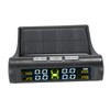 Solar Wireless Car Tire Pressure Monitoring System with 4 External
