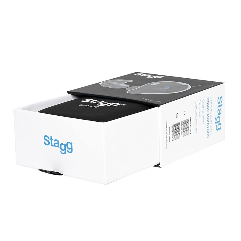 Stagg In- Ear Audio Monitor (SPM-435 TR)