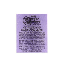 Wonder Wafers Air Fresheners 50ct. Individually Wrapped, Pina Colada Fragrance