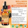 Liposomal Aged Garlic Extract Liquid Drop 500 mg, 15:1 Extract,