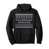 Hässlicher Weihnachtspullover, du bekommst Kohle Du weißt warum Pullover Hoodie