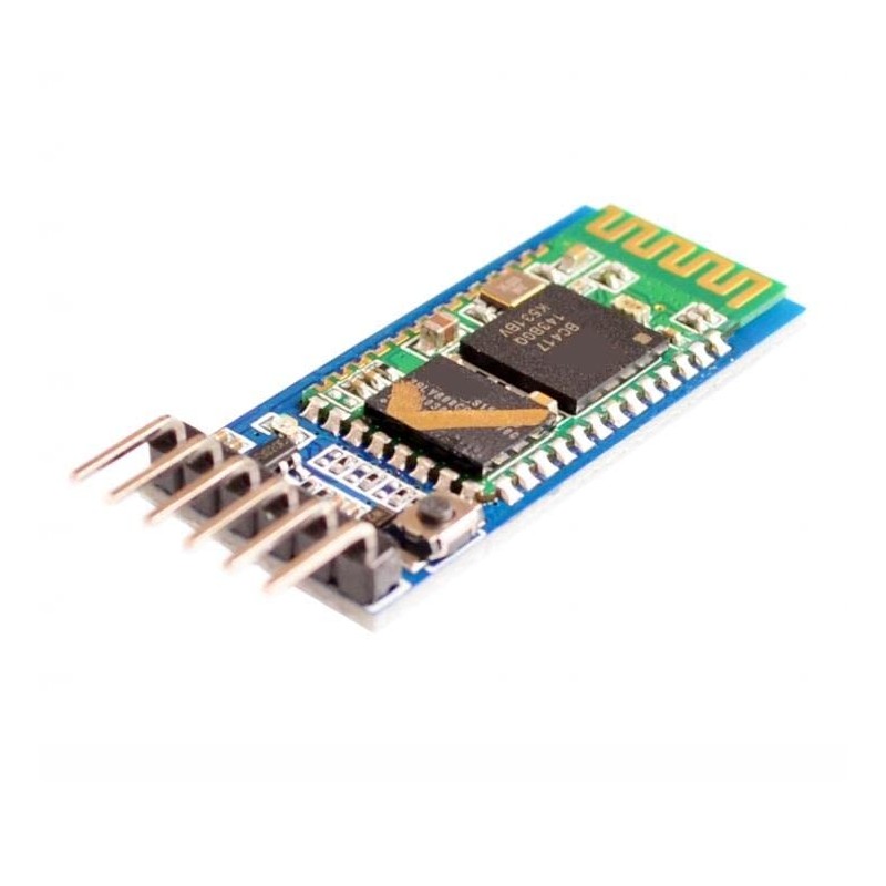 TECNOULAB 5pcs HC-05 Built-in Bluetooth Module HC05 Wireless Serial Port