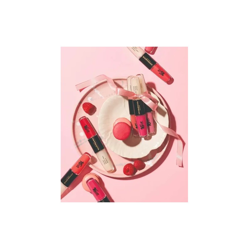 Labial Indeleble Y Gloss 16h Lip Colour Dermacol Vitamina E