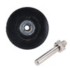 50mm Button Abrasive Backing Pad Change 6.35mm Arbor Sand Sanding