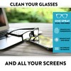Apex Lens Cleaner Spray Solution for Reading Eye Glasses |
