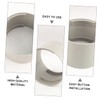 Levemolo Exhaust Hose Coupler for Air Conditioner Left Right Rotation