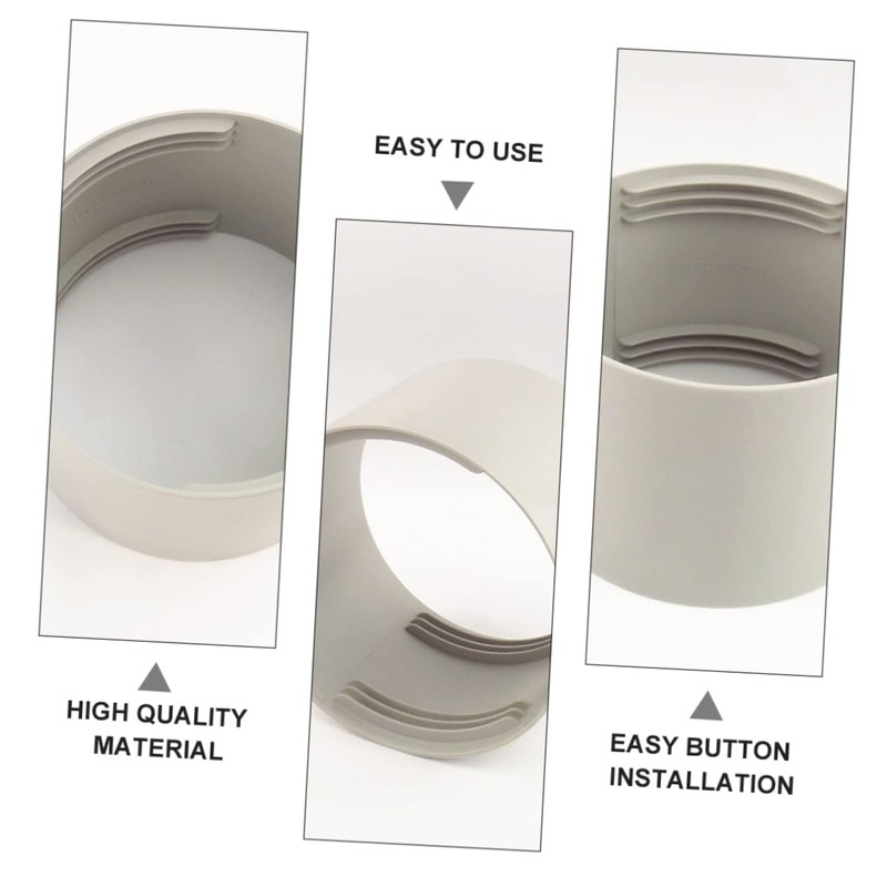 Levemolo Exhaust Hose Coupler for Air Conditioner Left Right Rotation