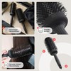 Olivia Garden Expert Blowout Speed Black Label - Matte Black