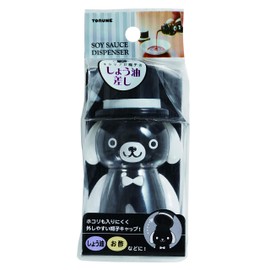 Torne P-3416 Cap Hat Oil Pitcher, Black, 2.5 x 2.1 x 4.7 inches (6.3 x 5.3 x 12 cm)