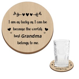 Granny Birthday Gifts,Great Grandma Gifts,Nan Gifts for Birthday,Nanna Birthday Gifts,Presents for Grandma,Grandma Coaster,Presents for Nan, for Grandma,Grandma