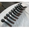 Spikes by Mike 10 REPURPOSED Railroad Spike Coat Hooks Coat