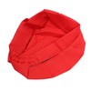 3 Set Kids Apron and Chef Hat Red Black White