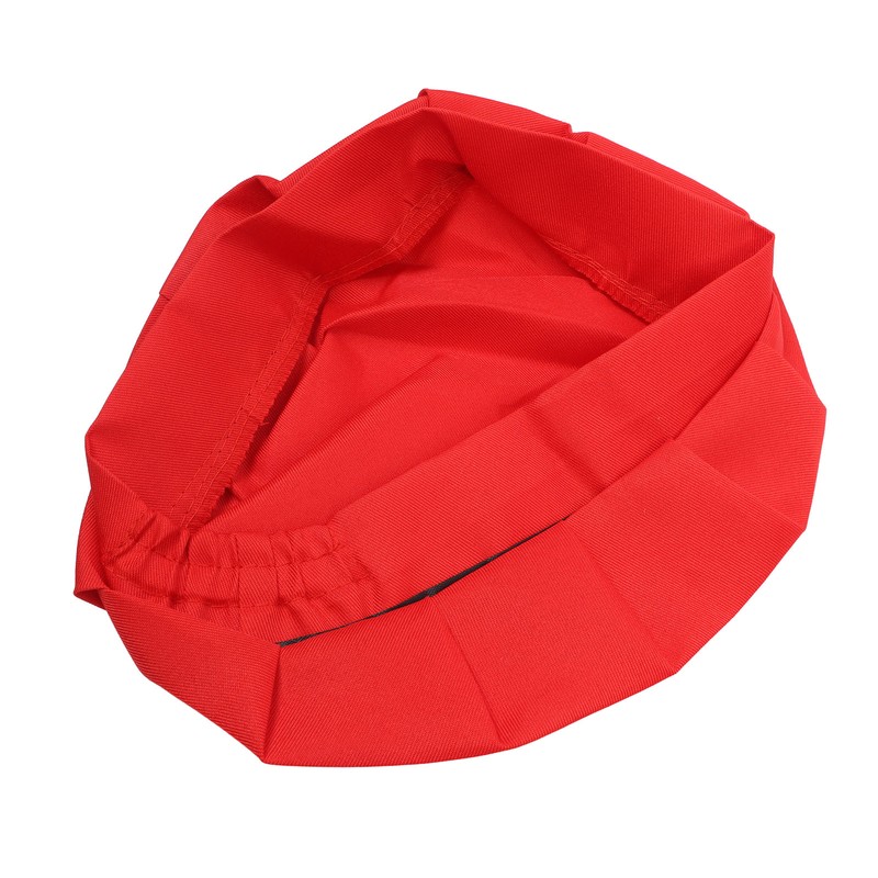 3 Set Kids Apron and Chef Hat Red Black White