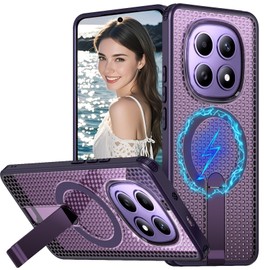 Fofvccv for Xiaomi Redmi Note 15 5G Heat Dissipation Case FX Purple