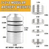 MOYJ Bow Stabilizer Weights Compound Bow Balance Bar Stabilizer Kit