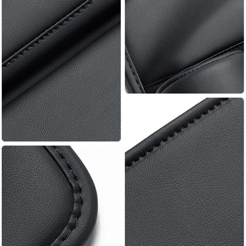 Unbranded Car Seat Organizer PU Leather Gap Pocket Storage Side