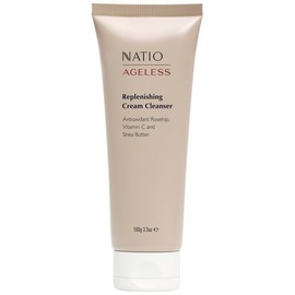 Natio Ageless Replenishing Cream Cleanser 100g