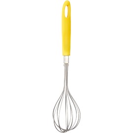 Shimomura Kougyou FVS-202 Full Veggie Smile Whisk, Dishwasher Safe, Made in Japan (Tsubamesanjo, Niigata)