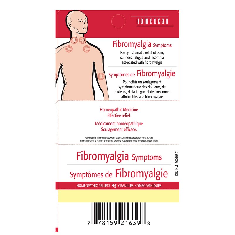 Fibromyalgia Symptoms | Combination Pellets 4 g